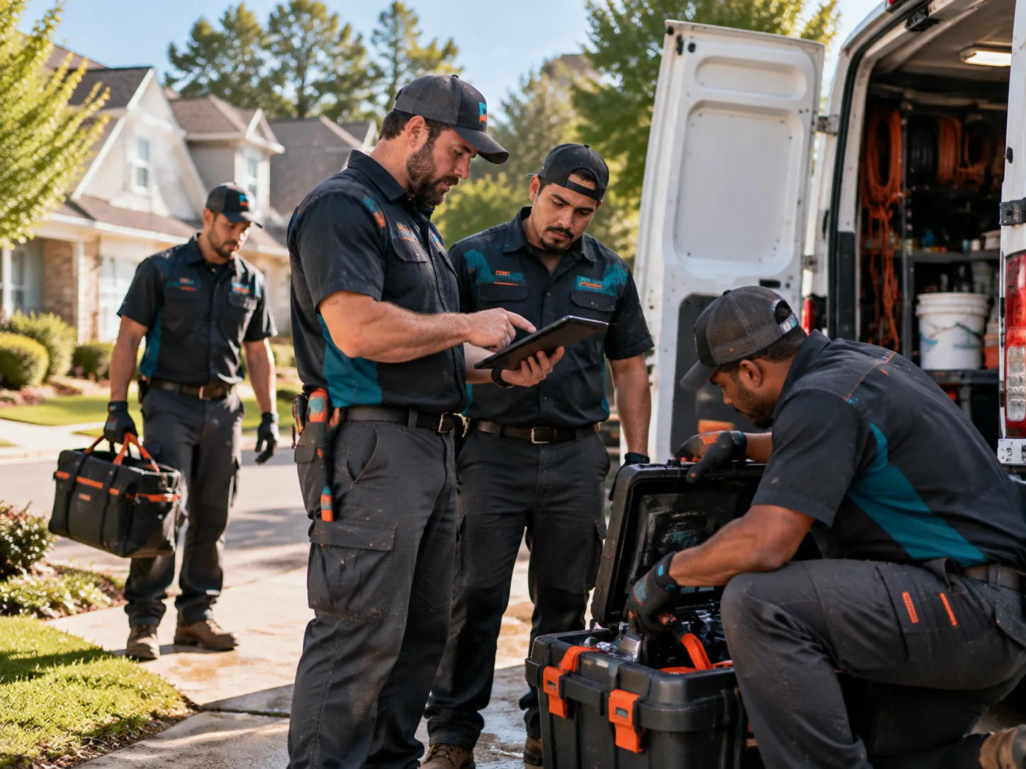 Clogged Drain Service in Cedar Springs, GA near me